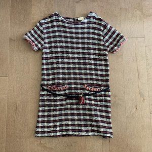 Zara Girls Tweed Dress